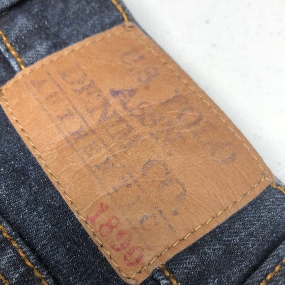 VINTAGE MENS US POLO ASSN STRAIGHT JEANS 40x32 LIKE NEW 😎 - Picture 6 of 12